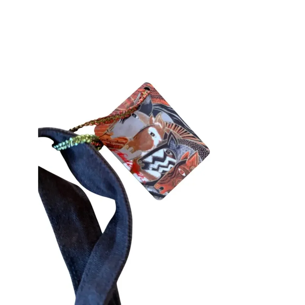 Moroccan Mares Crossbody Bag by Laurel‎ Burch mini bag
